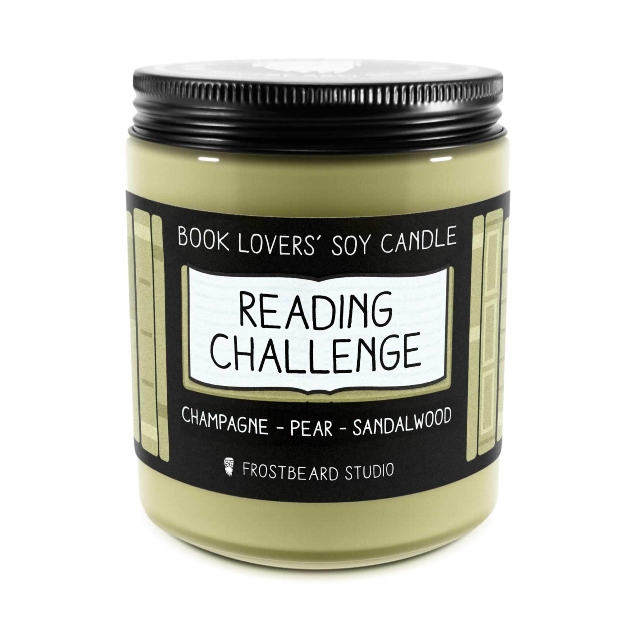 テープ・マスキングテープ ANGEROSE candle reading-challenge-8oz-jar-soy-