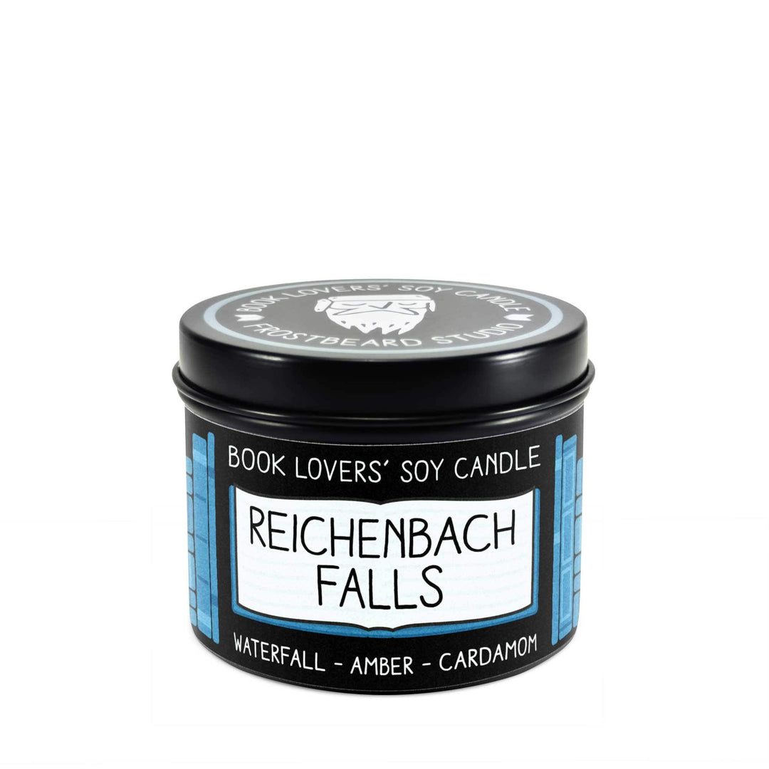 Reichenbach Falls - 4 oz Tin - 4 oz Tin - Frostbeard Studio