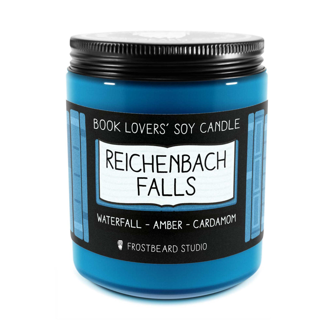 Reichenbach Falls - 8 oz Jar - 8 oz Jar - Frostbeard Studio