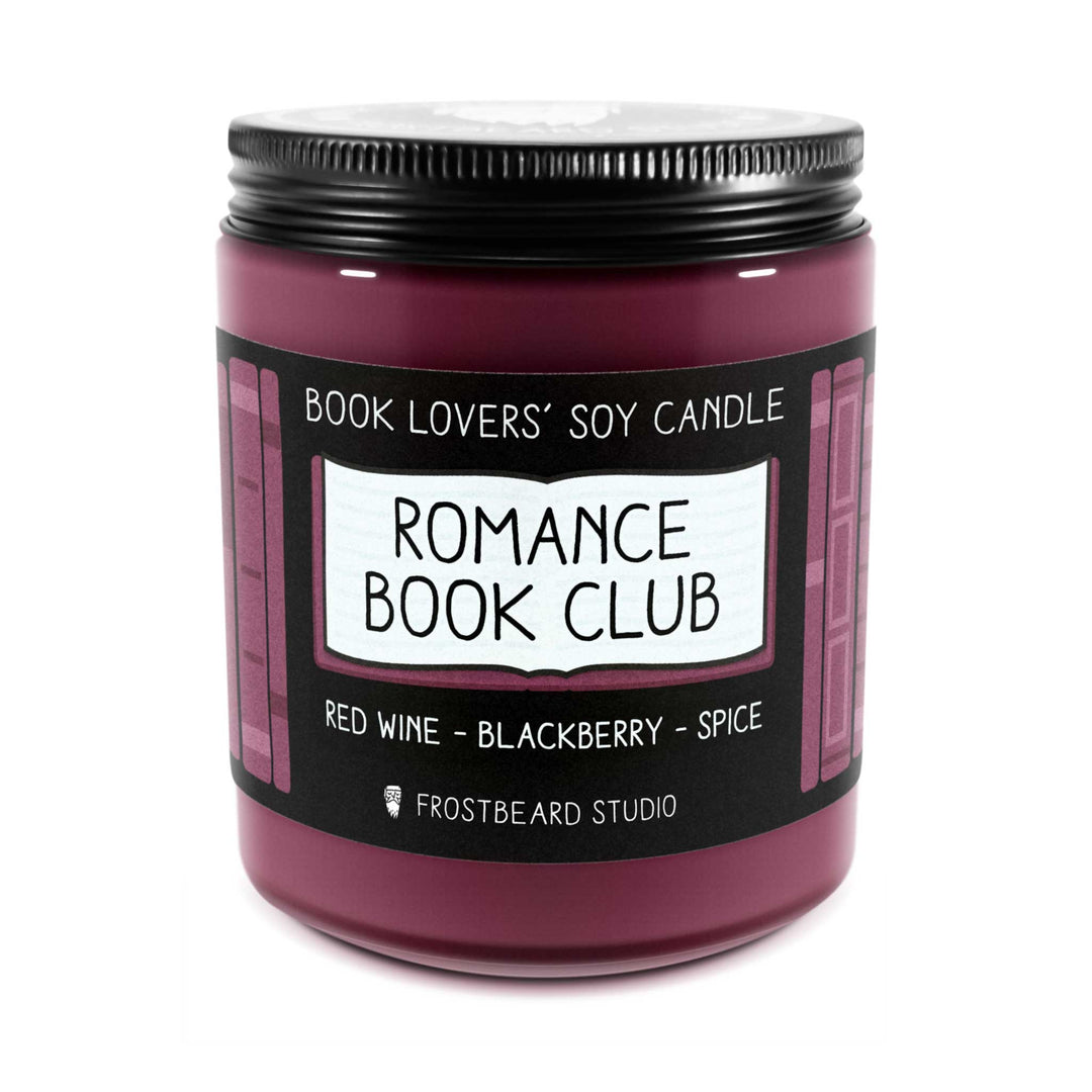 Romance Book Club - 8 oz Jar - 8 oz Jar - Frostbeard Studio