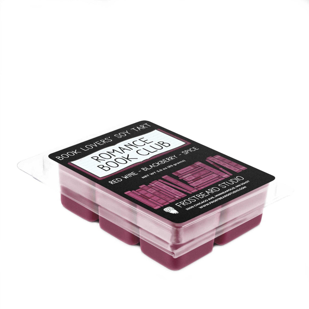 Romance Book Club - Wax Melts - Wax Melts - Frostbeard Studio