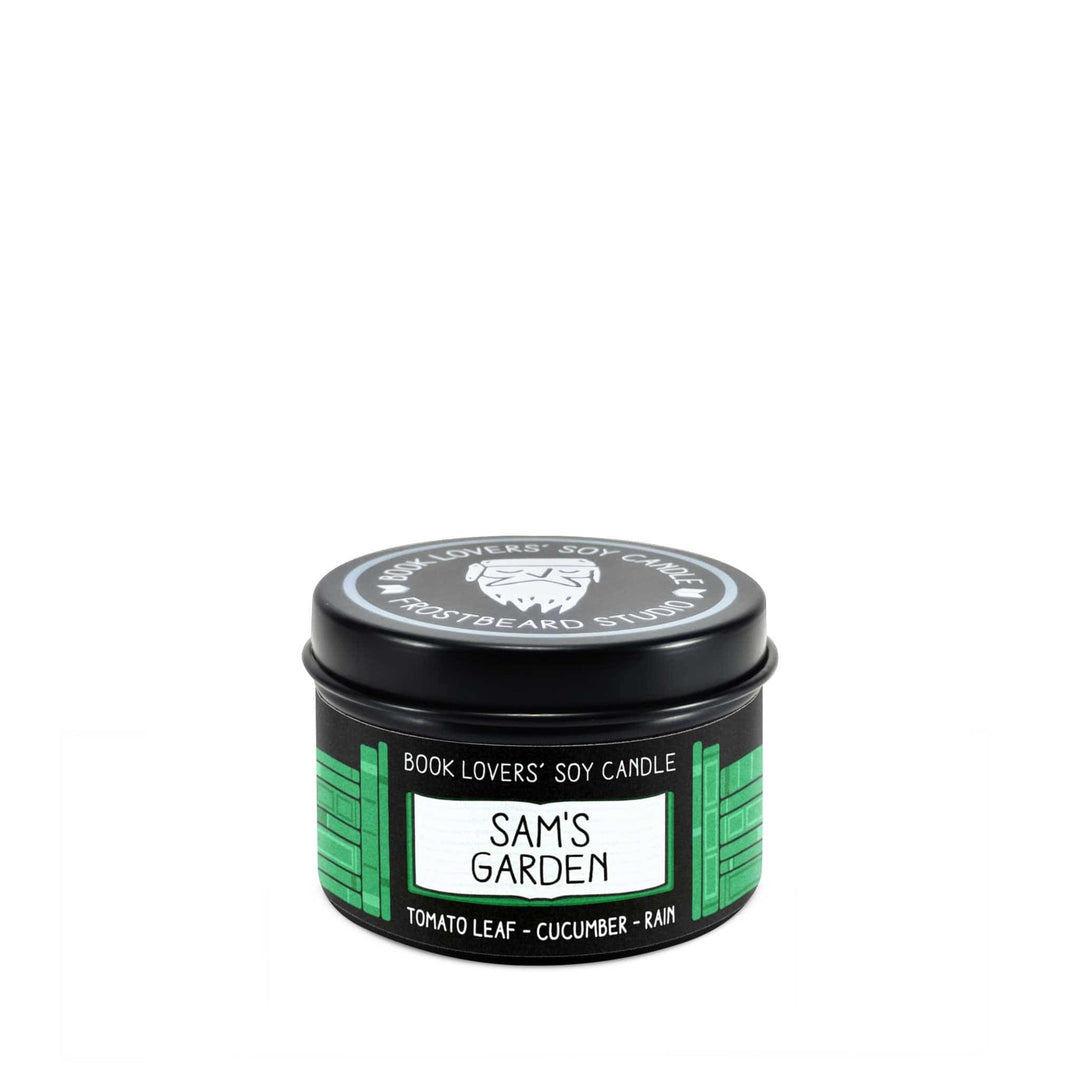 Sam's Garden - 2 oz Tin - 2 oz Tin - Frostbeard Studio