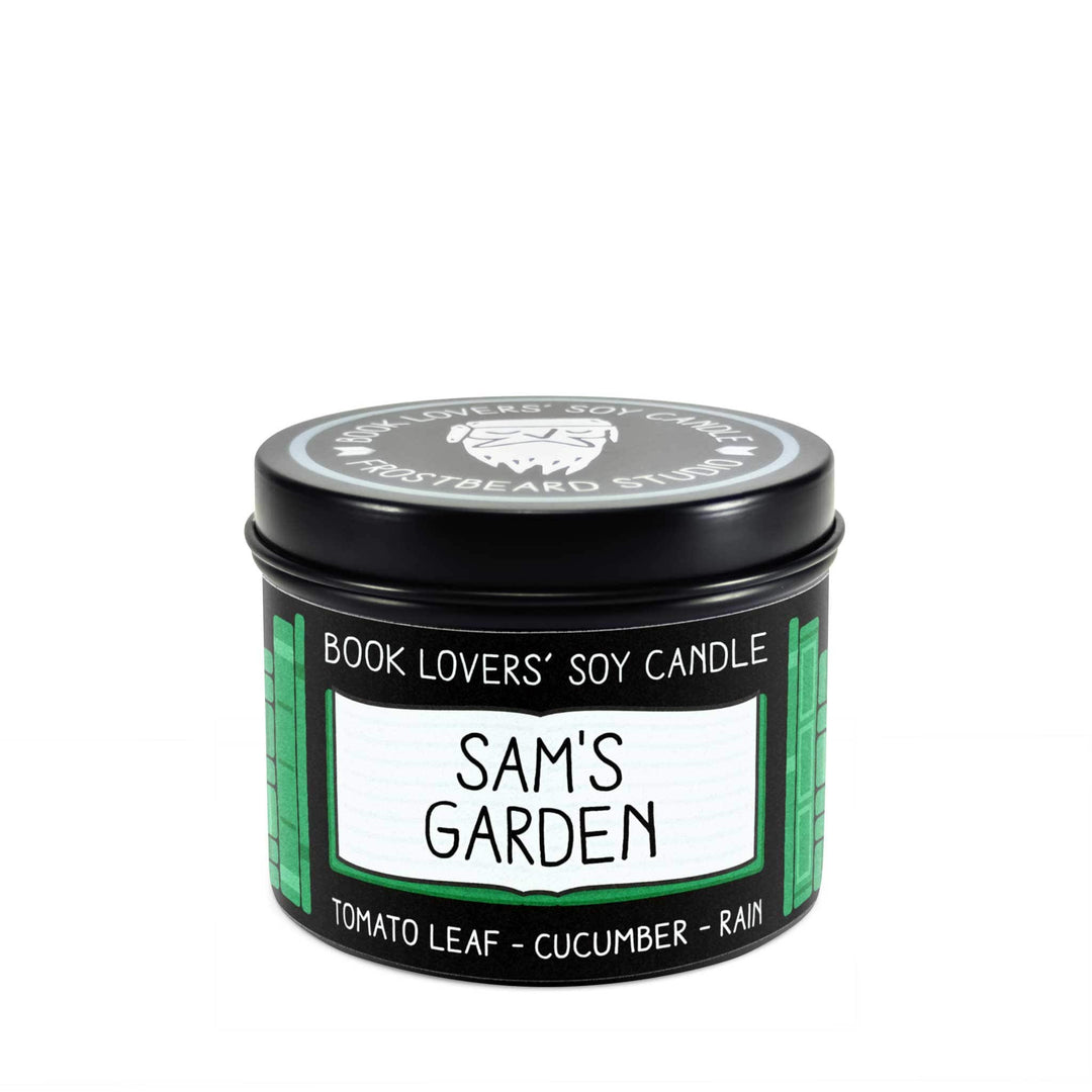 Sam's Garden - 4 oz Tin - 4 oz Tin - Frostbeard Studio