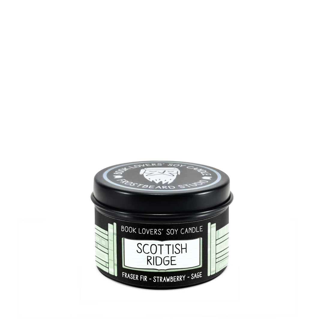 Scottish Ridge - 2 oz Tin - 2 oz Tin - Frostbeard Studio