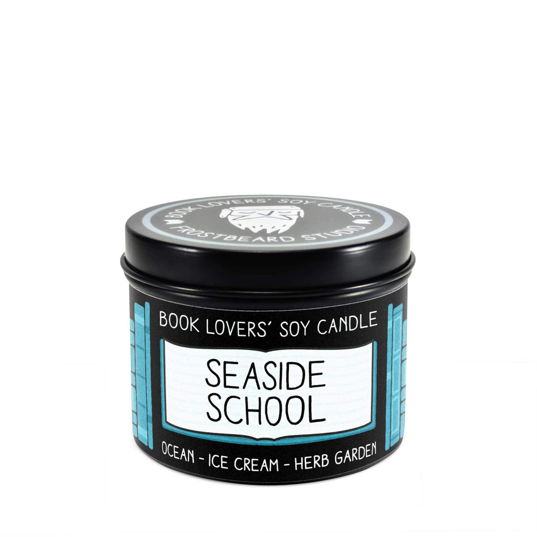 Seaside School - 4 oz Tin - 4 oz Tin - Frostbeard Studio