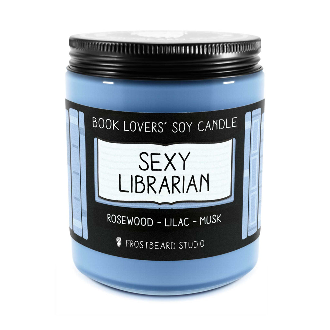 Sexy Librarian - 8 oz Jar - 8 oz Jar - Frostbeard Studio