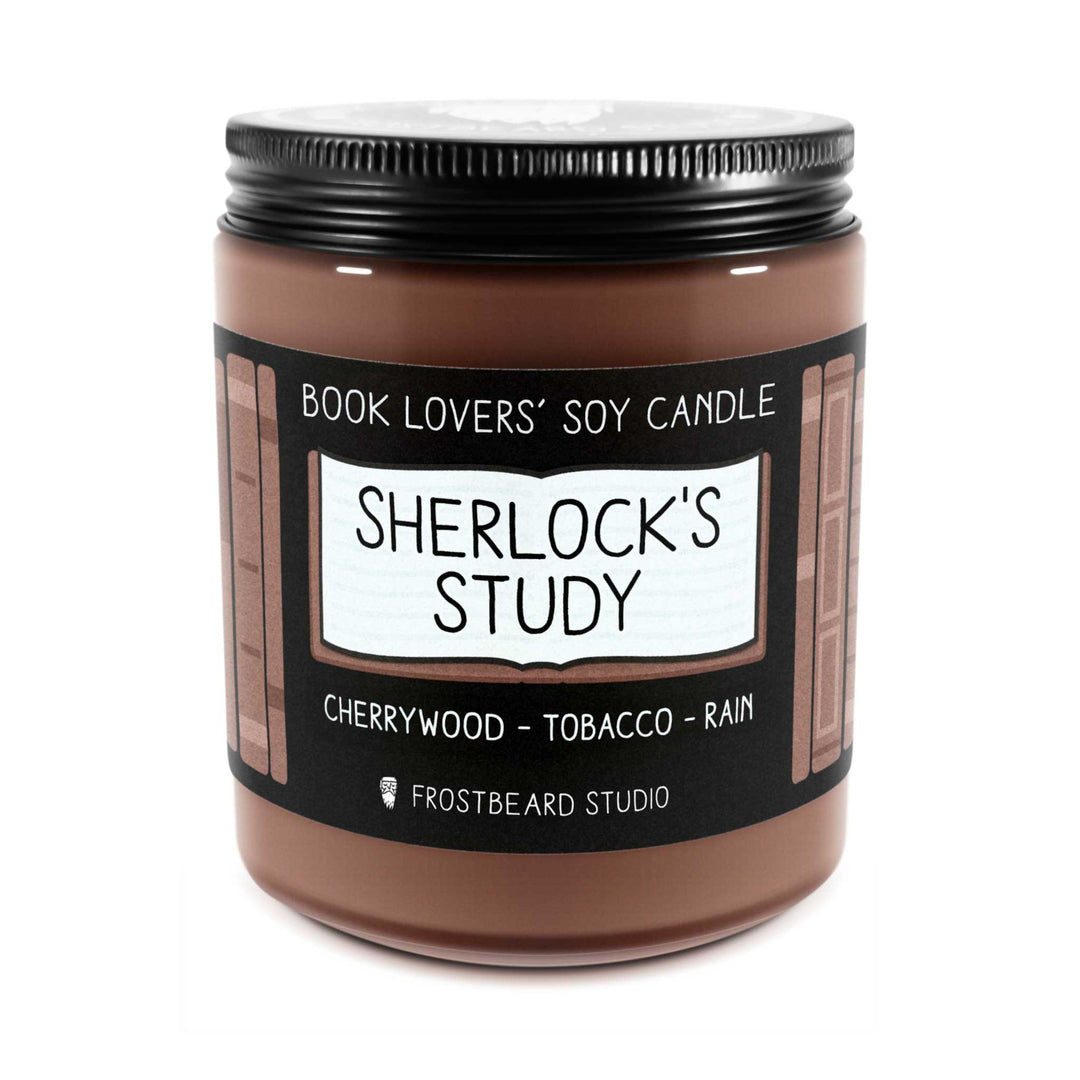 Sherlock's Study - 8 oz Jar - 8 oz Jar - Frostbeard Studio