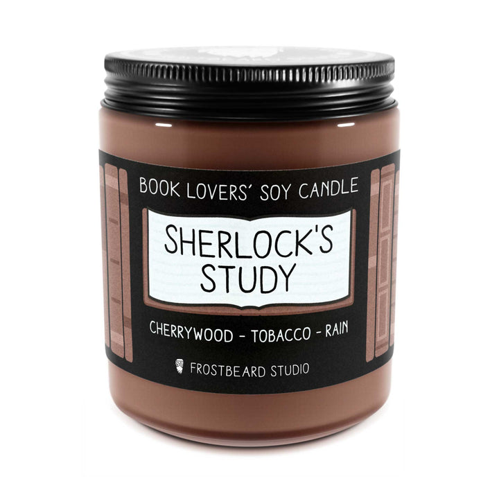 Sherlock's Study  -  8 oz Jar  -  8 oz Jar  -  Frostbeard Studio