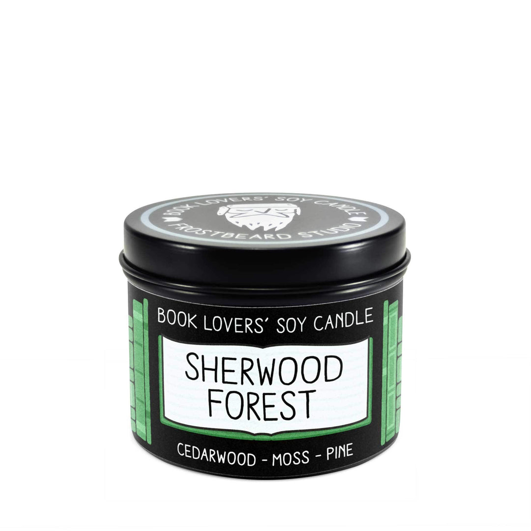 Sherwood Forest - 4 oz Tin - 4 oz Tin - Frostbeard Studio