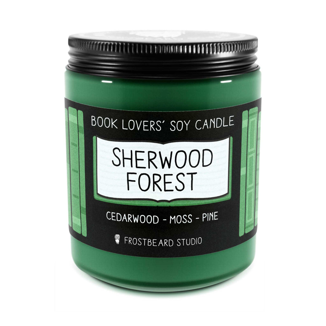 Sherwood Forest - 8 oz Jar - 8 oz Jar - Frostbeard Studio