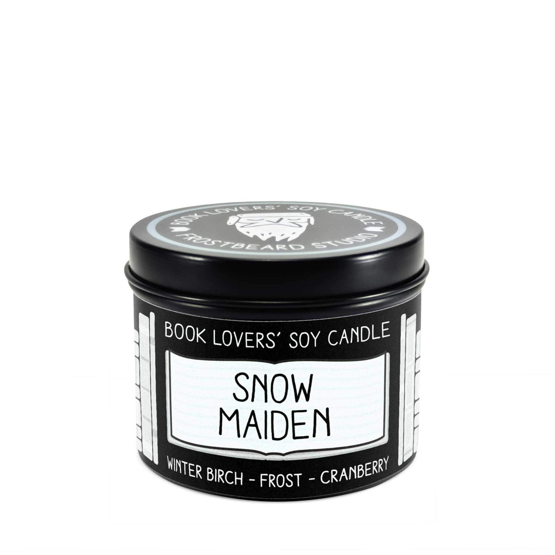 Snow Maiden - 4 oz Tin - 4 oz Tin - Frostbeard Studio