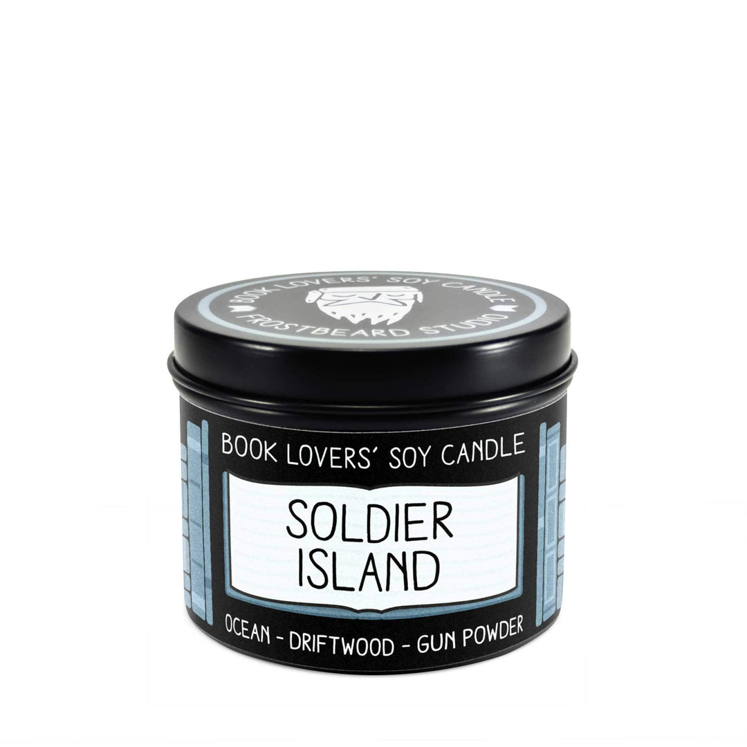 Soldier Island - 4 oz Tin - 4 oz Tin - Frostbeard Studio