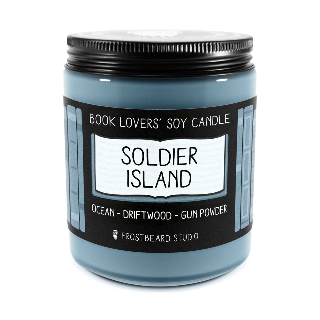 Soldier Island - 8 oz Jar - 8 oz Jar - Frostbeard Studio