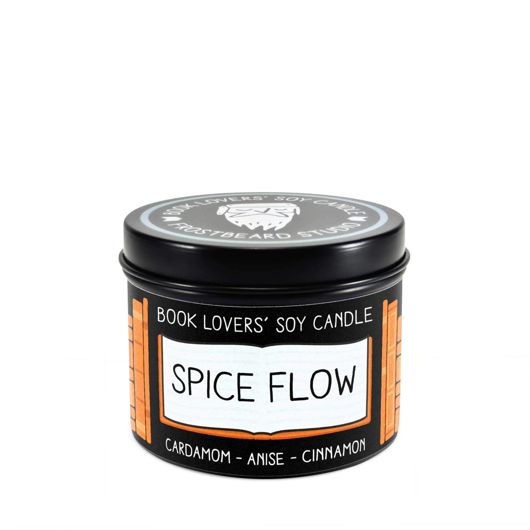 Spice Flow  -  4 oz Tin  -  4 oz Tin  -  Frostbeard Studio