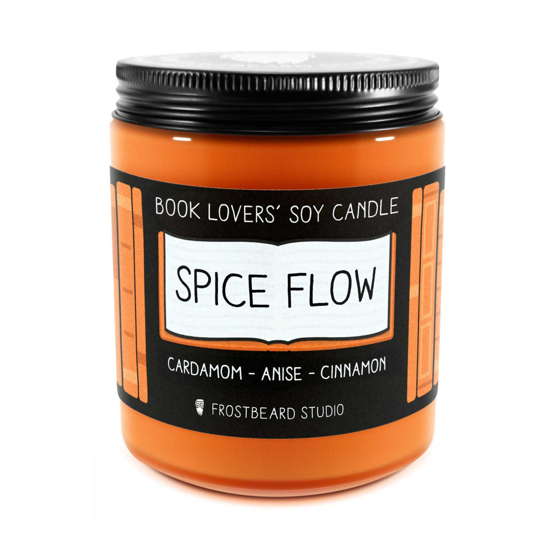 Spice Flow  -  8 oz Jar  -  8 oz Jar  -  Frostbeard Studio