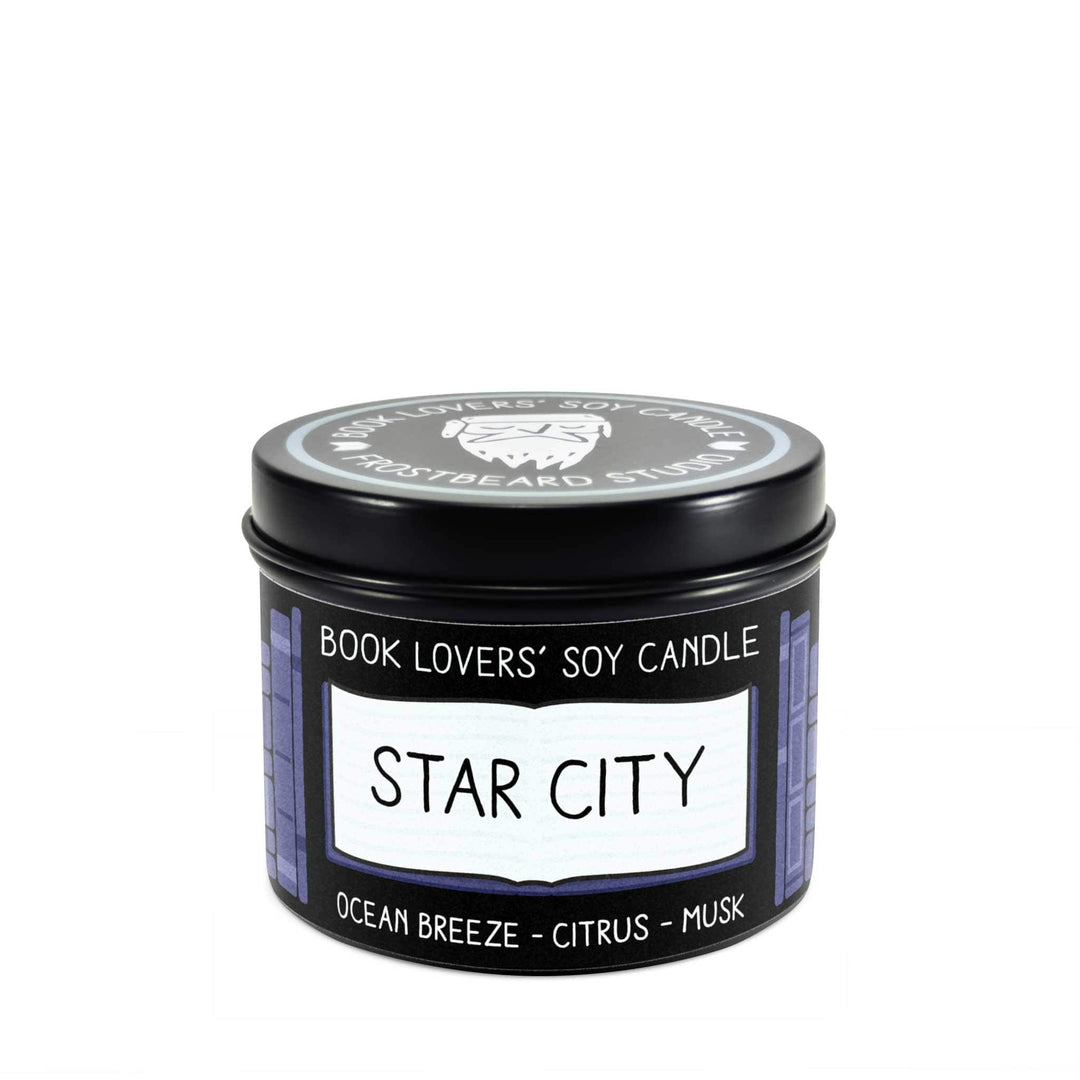 Star City  -  4 oz Tin  -  4 oz Tin  -  Frostbeard Studio