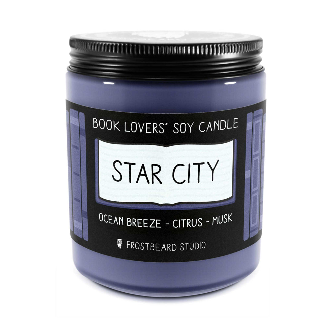 Star City  -  8 oz Jar  -  8 oz Jar  -  Frostbeard Studio