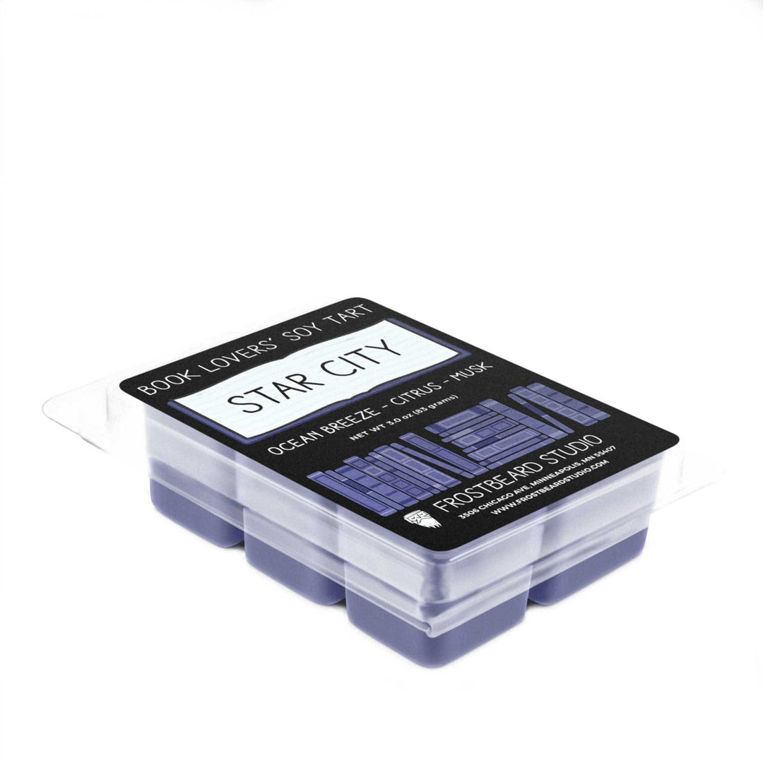 Star City  -  Wax Melts  -  Wax Melts  -  Frostbeard Studio