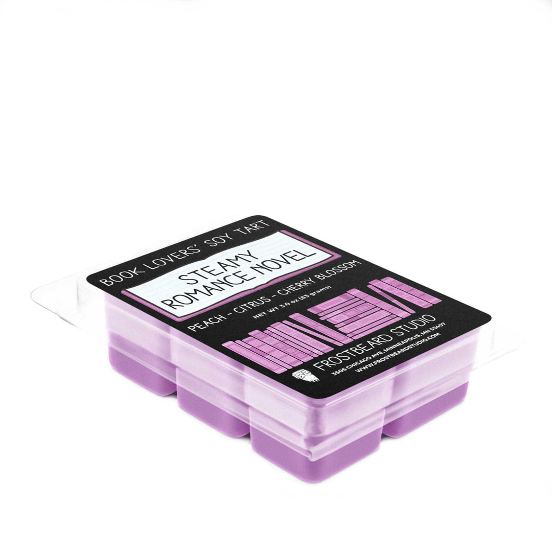 Steamy Romance Novel  -  Wax Melts  -  Wax Melts  -  Frostbeard Studio