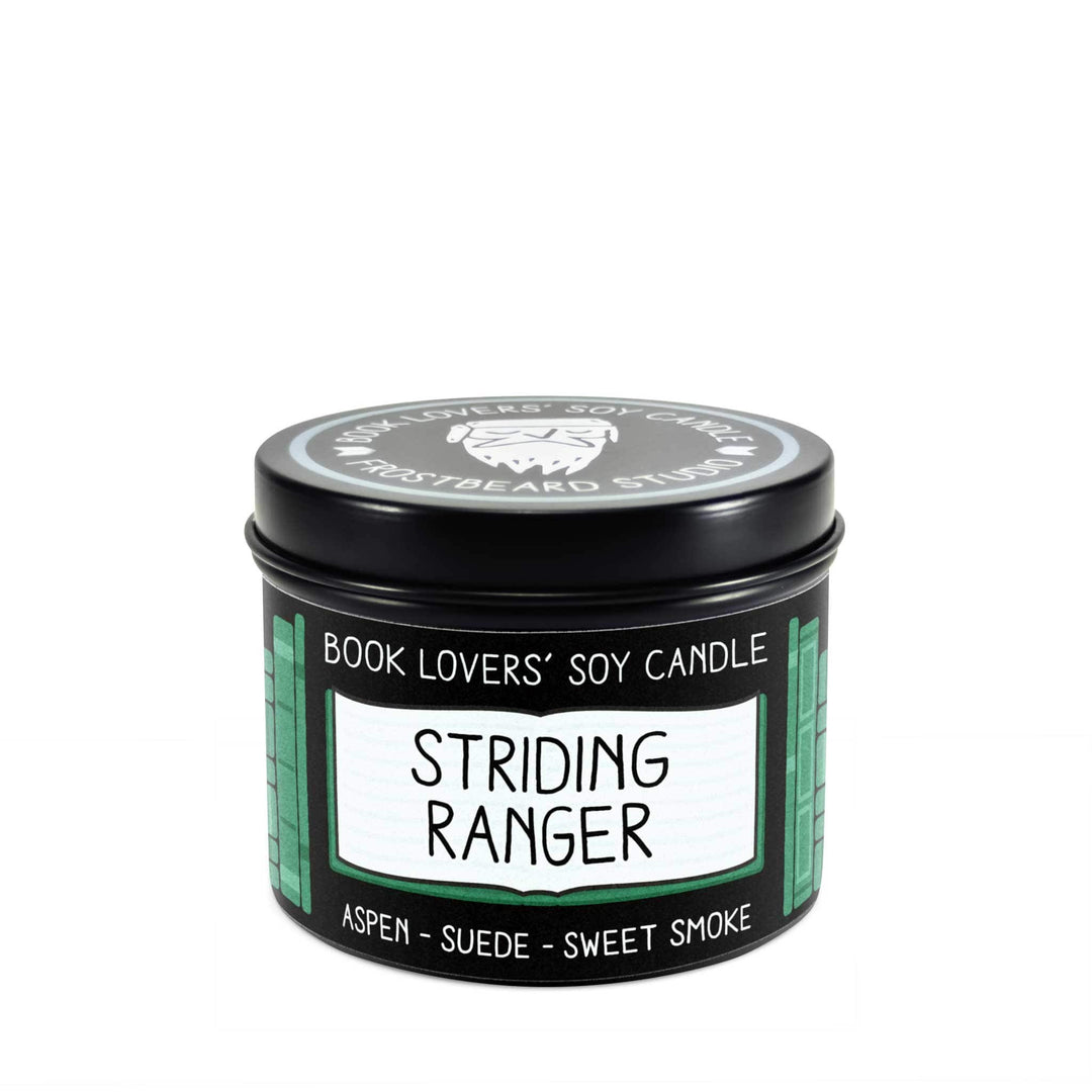 Striding Ranger  -  4 oz Tin  -  4 oz Tin  -  Frostbeard Studio