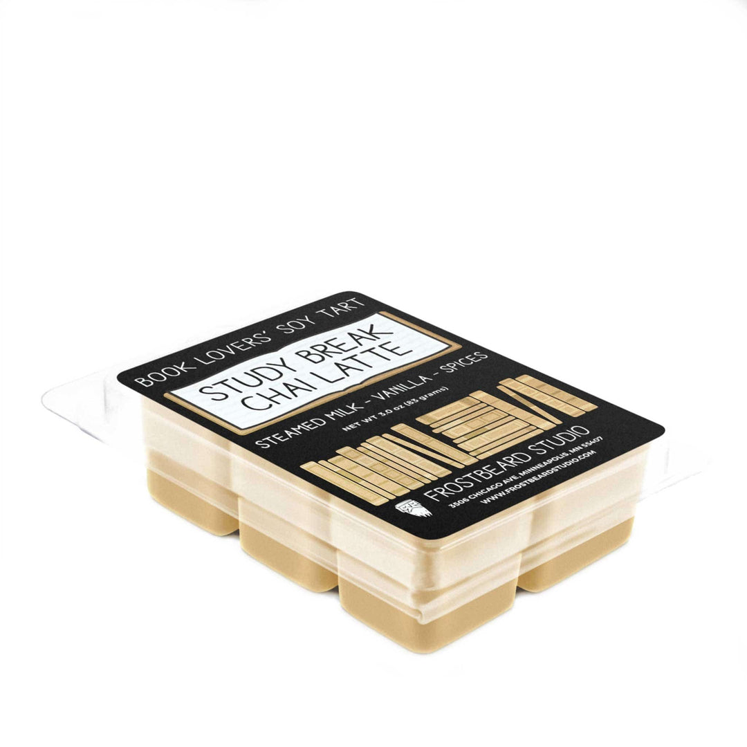 Study Break Chai Latte  -  Wax Melts  -  Wax Melts  -  Frostbeard Studio