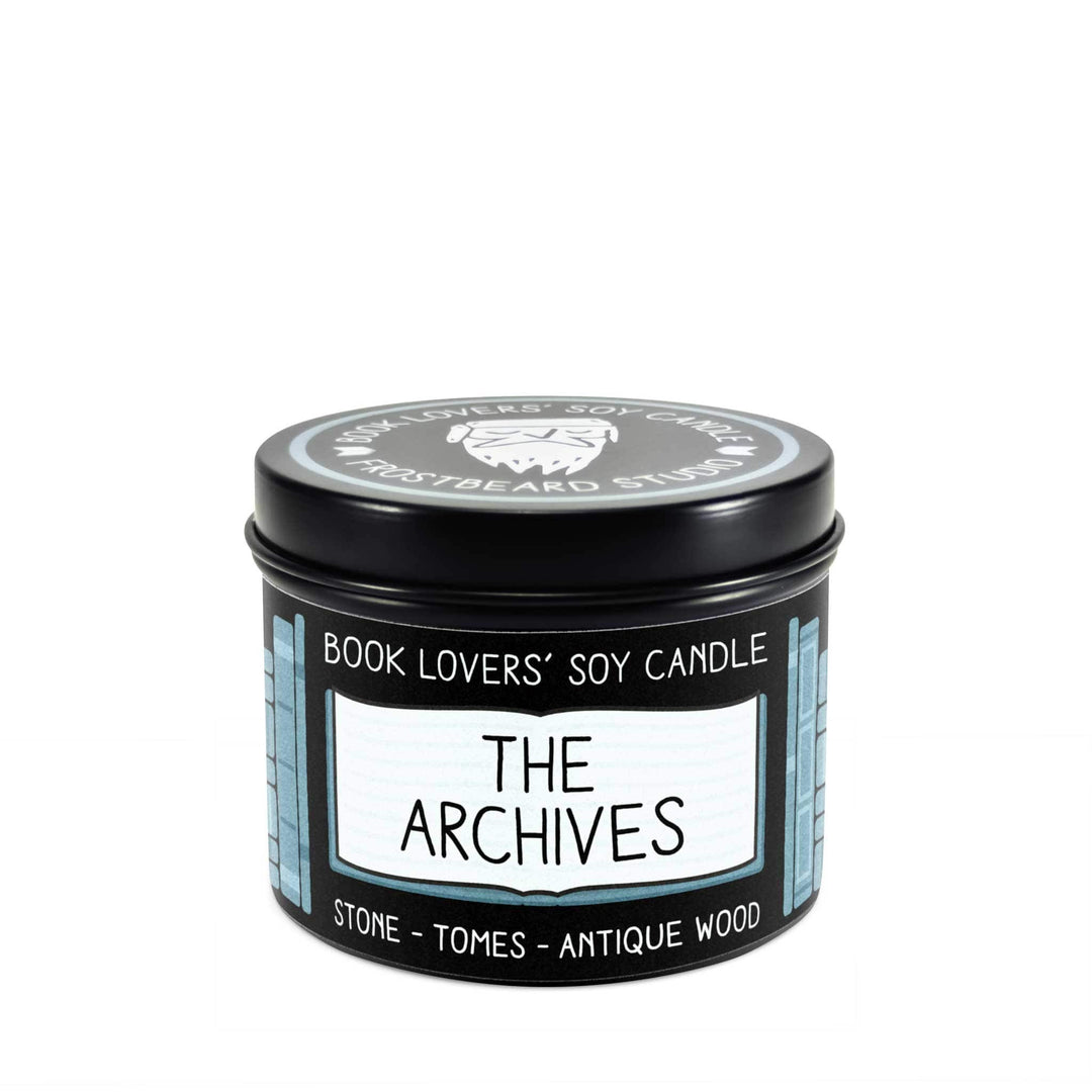 The Archives  -  4 oz Tin  -  4 oz Tin  -  Frostbeard Studio