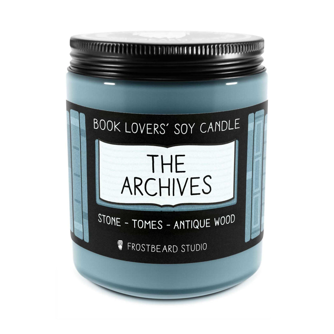 The Archives  -  8 oz Jar  -  8 oz Jar  -  Frostbeard Studio