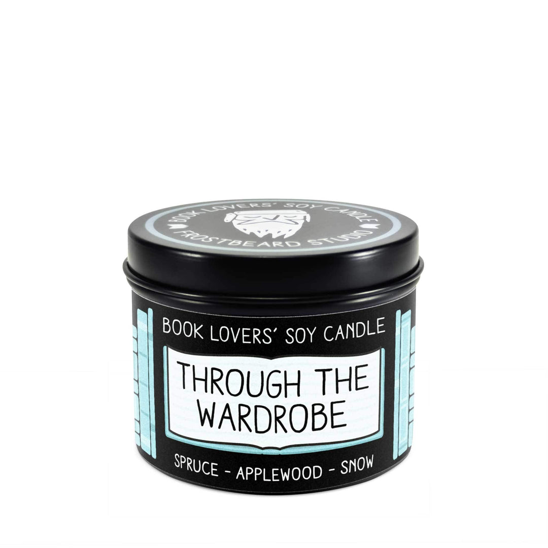 Through the Wardrobe - 4 oz Tin - 4 oz Tin - Frostbeard Studio