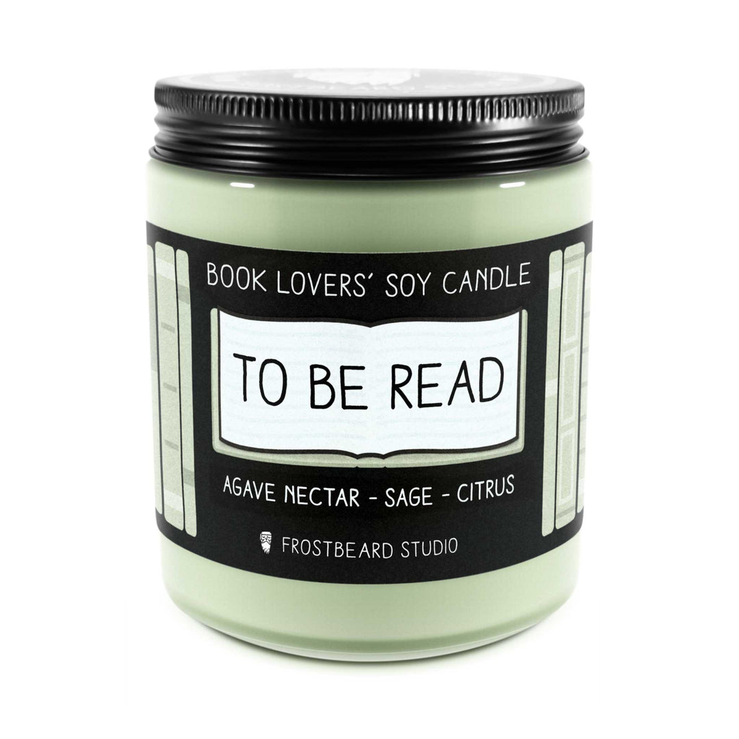 To Be Read - 8 oz Jar - 8 oz Jar - Frostbeard Studio