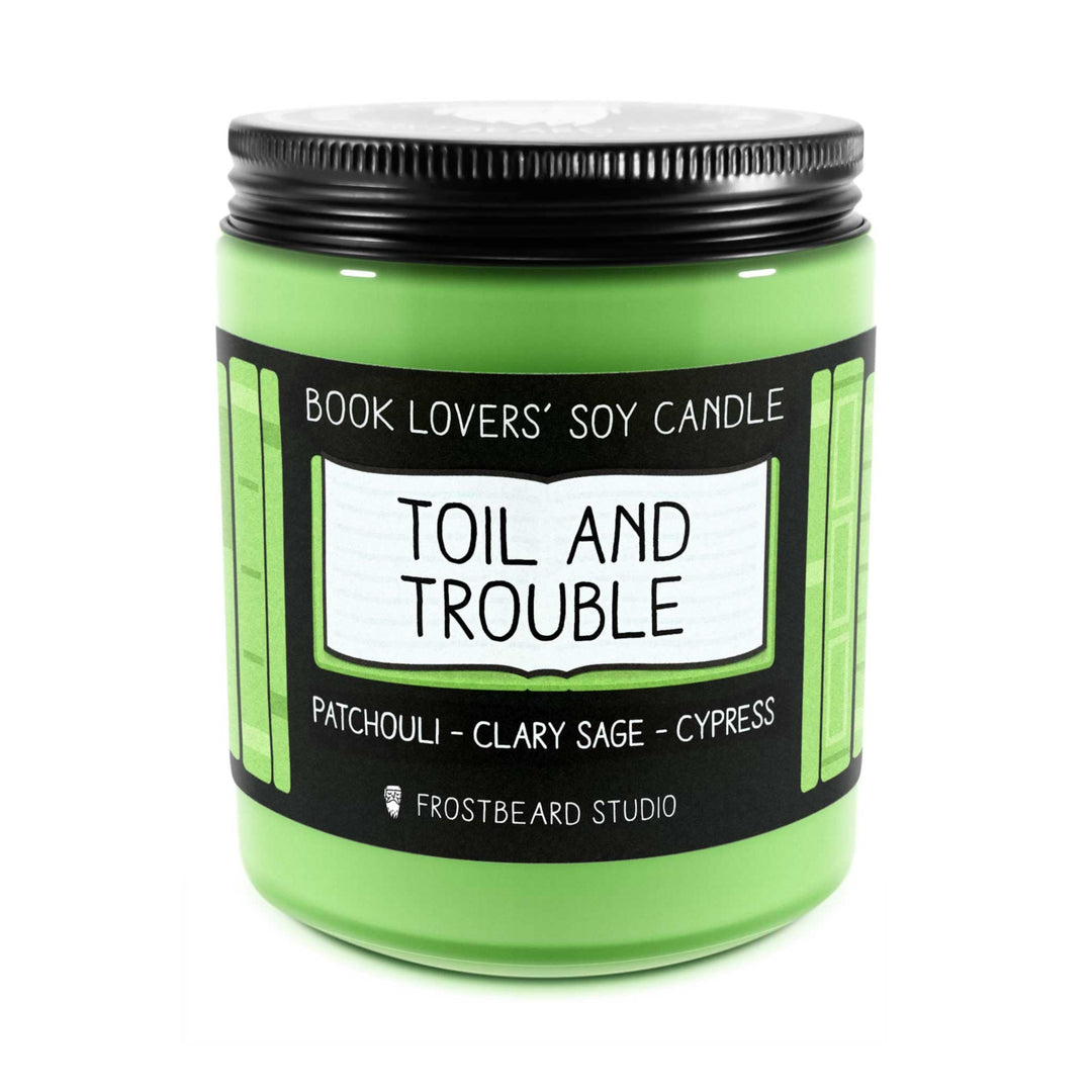 Toil & Trouble - 8 oz Jar - 8 oz Jar - Frostbeard Studio