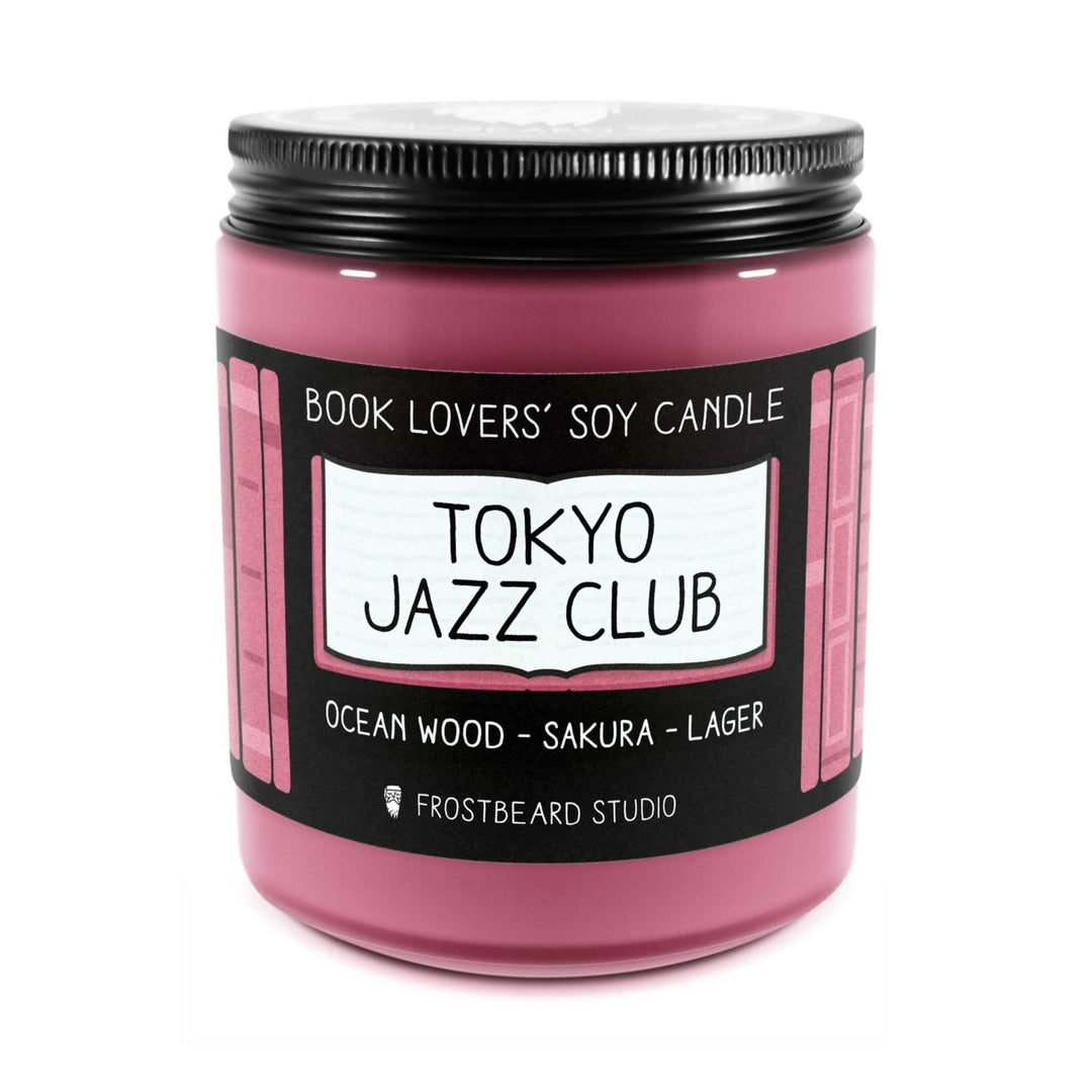 Tokyo Jazz Club - 8 oz Jar - 8 oz Jar - Frostbeard Studio