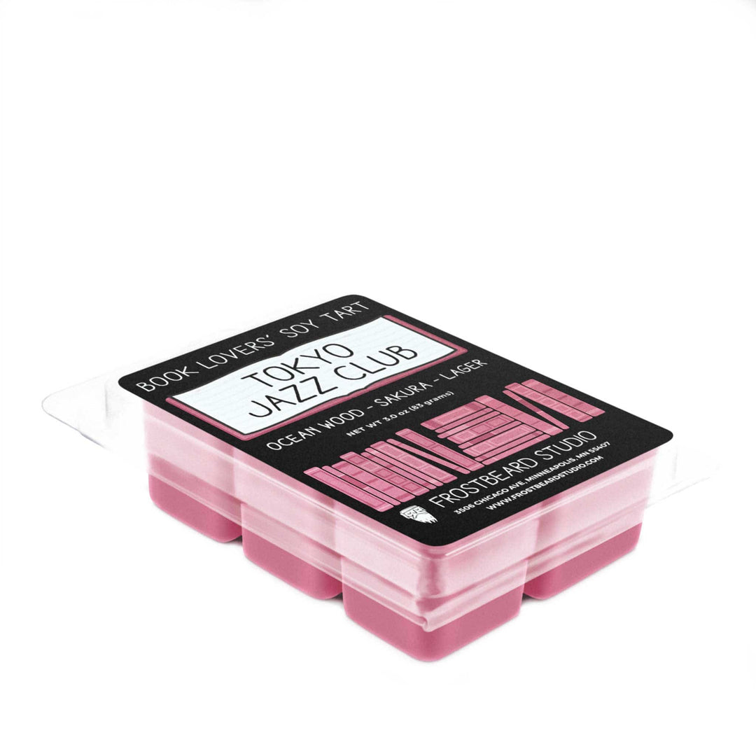Tokyo Jazz Club - Wax Melts - Wax Melts - Frostbeard Studio