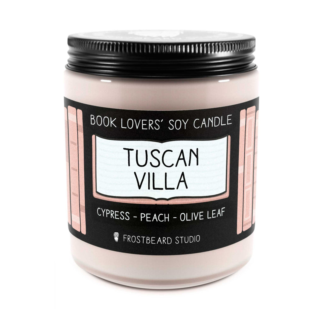 Tuscan Villa - 8 oz Jar - 8 oz Jar - Frostbeard Studio