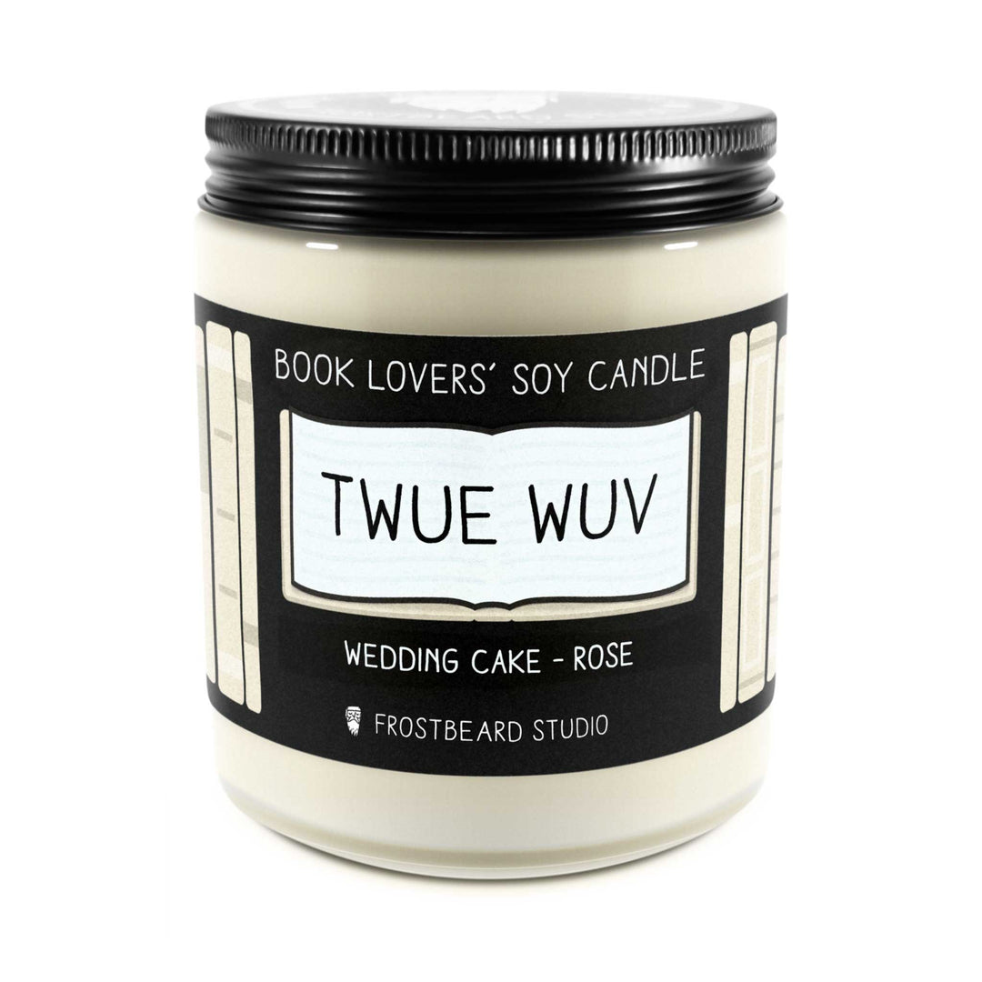 Twue Wuv - 8 oz Jar - 8 oz Jar - Frostbeard Studio