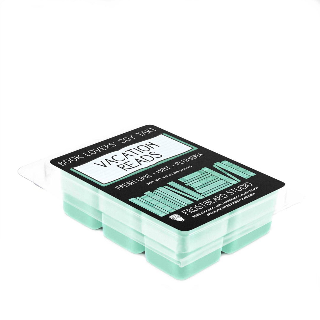 Vacation Reads - Wax Melts - Wax Melts - Frostbeard Studio