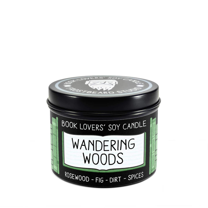 Wandering Woods - 4 oz Tin - Frostbeard Studio