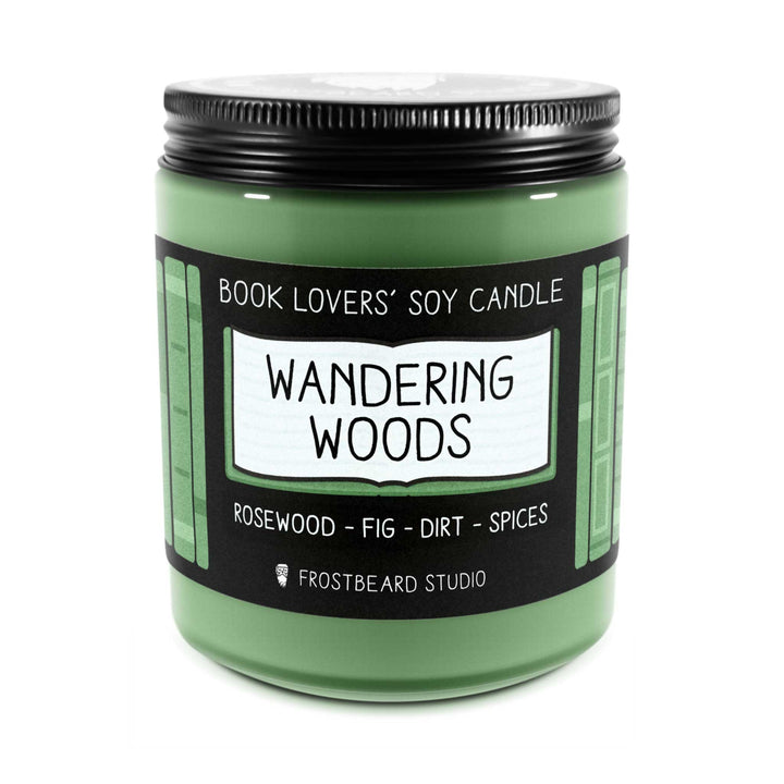 Wandering Woods - 8 oz Jar - Frostbeard Studio