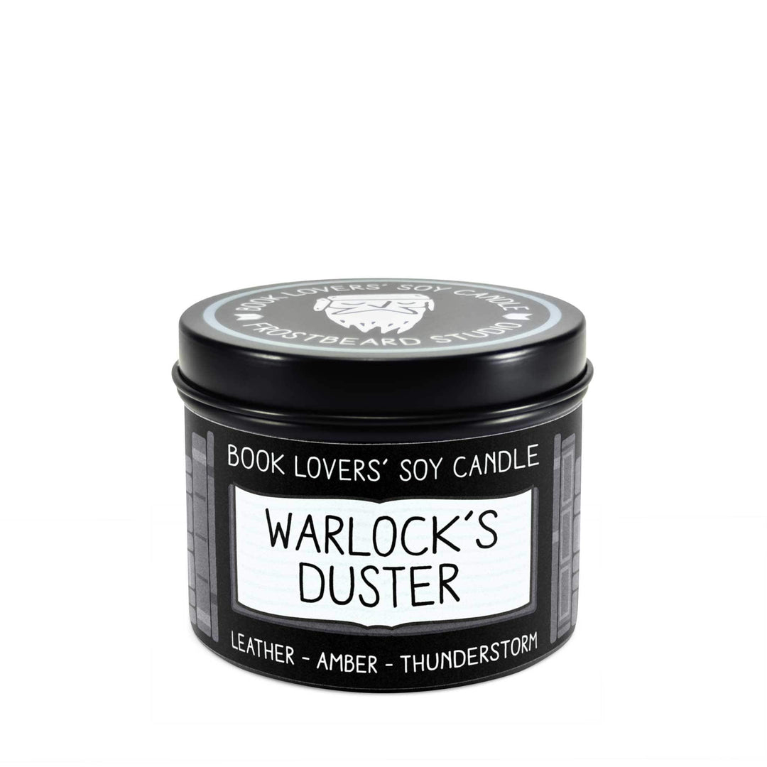 Warlock's Duster  -  4 oz Tin  -  4 oz Tin  -  Frostbeard Studio