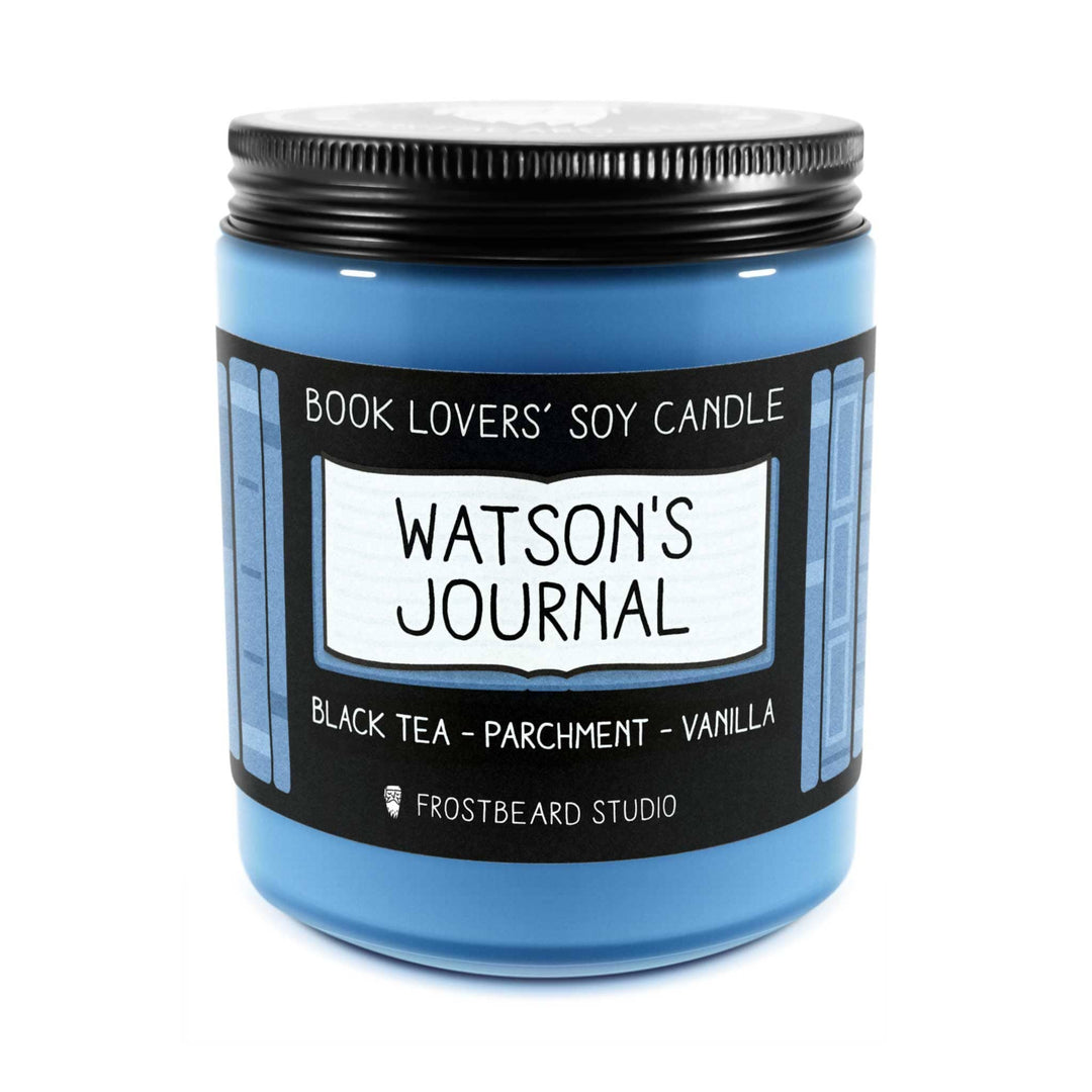 Watson's Journal - 8 oz Jar - 8 oz Jar - Frostbeard Studio