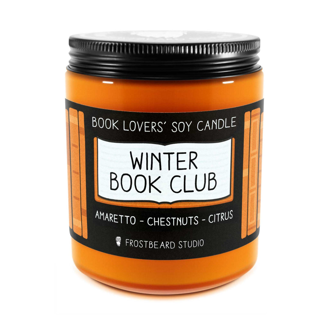 Winter Book Club - 8 oz Jar - 8 oz Jar - Frostbeard Studio