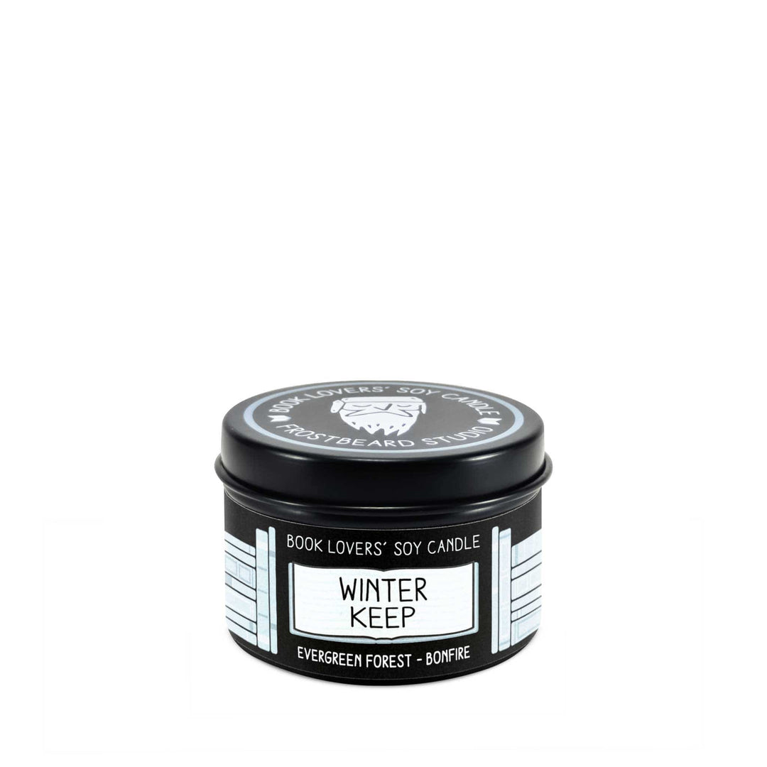 Winter Keep - 2 oz Tin - 2 oz Tin - Frostbeard Studio