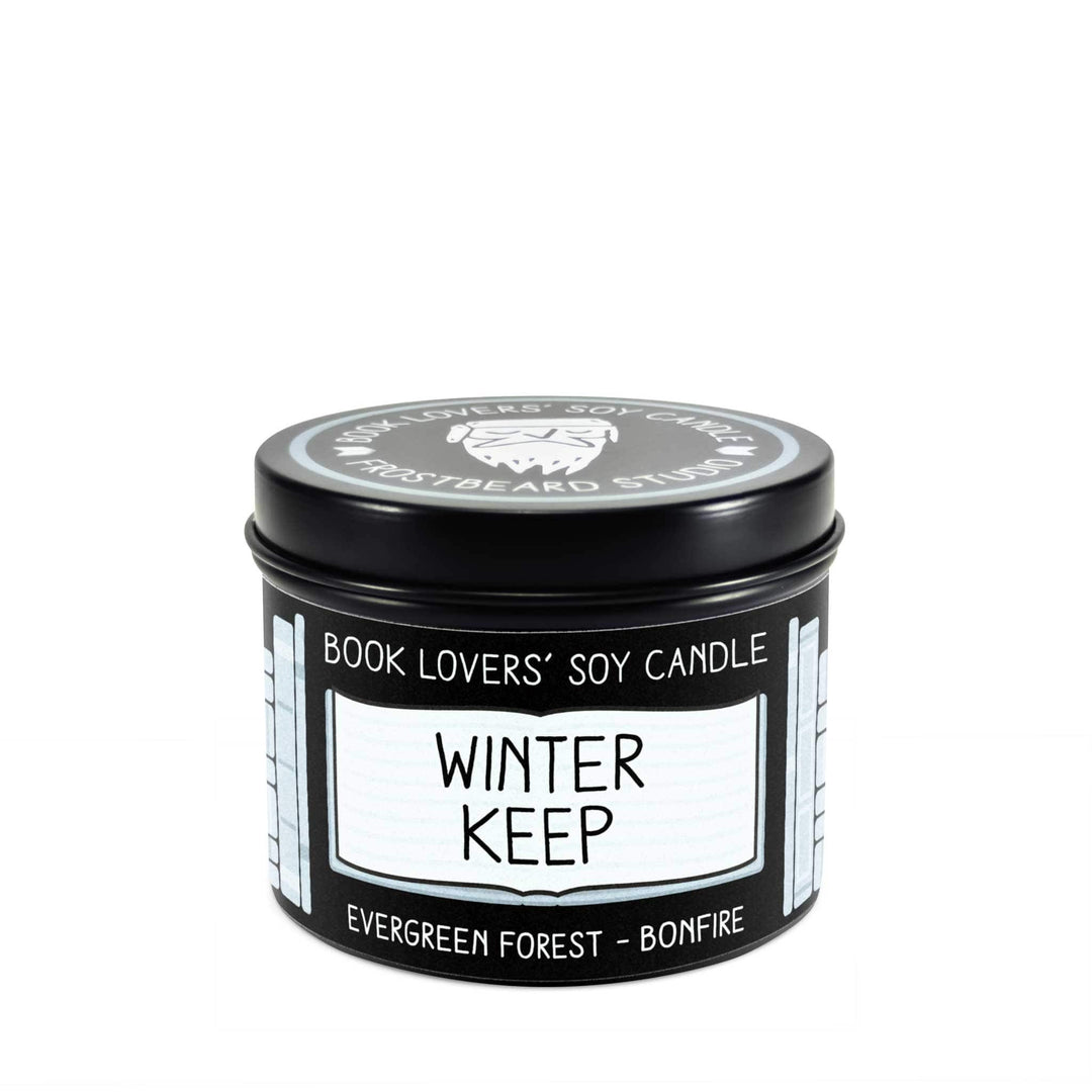Winter Keep - 4 oz Tin - 4 oz Tin - Frostbeard Studio