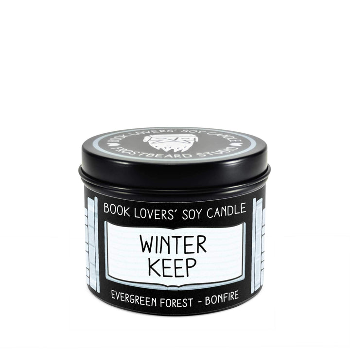 Winter Keep  -  4 oz Tin  -  4 oz Tin  -  Frostbeard Studio