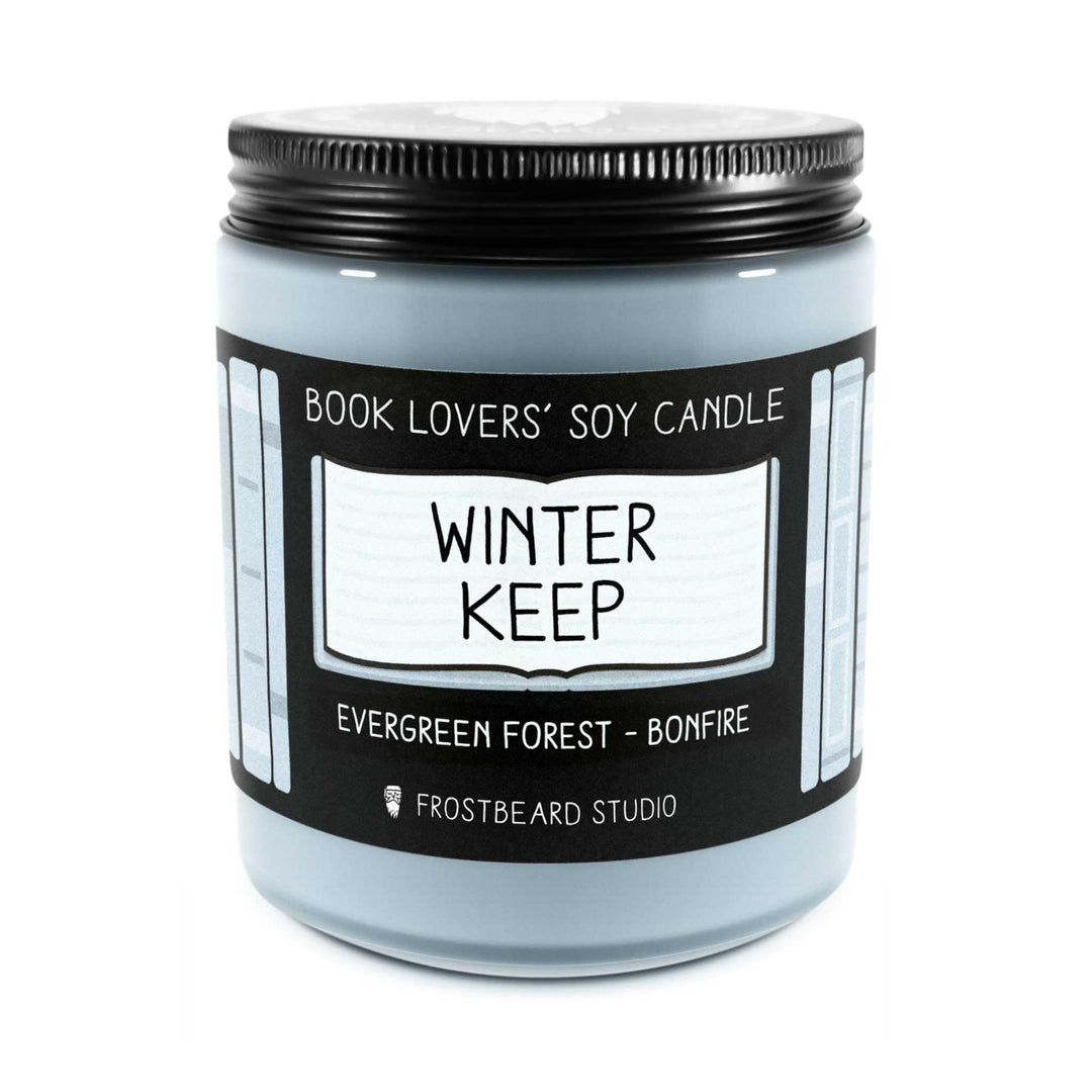 Winter Keep - 8 oz Jar - 8 oz Jar - Frostbeard Studio