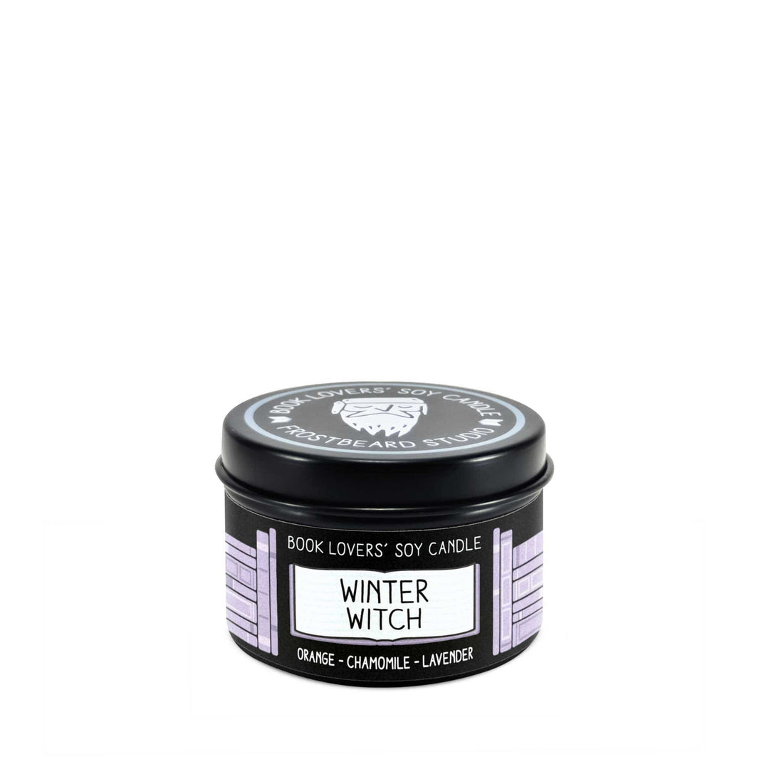 Winter Witch - 2 oz Tin - 2 oz Tin - Frostbeard Studio