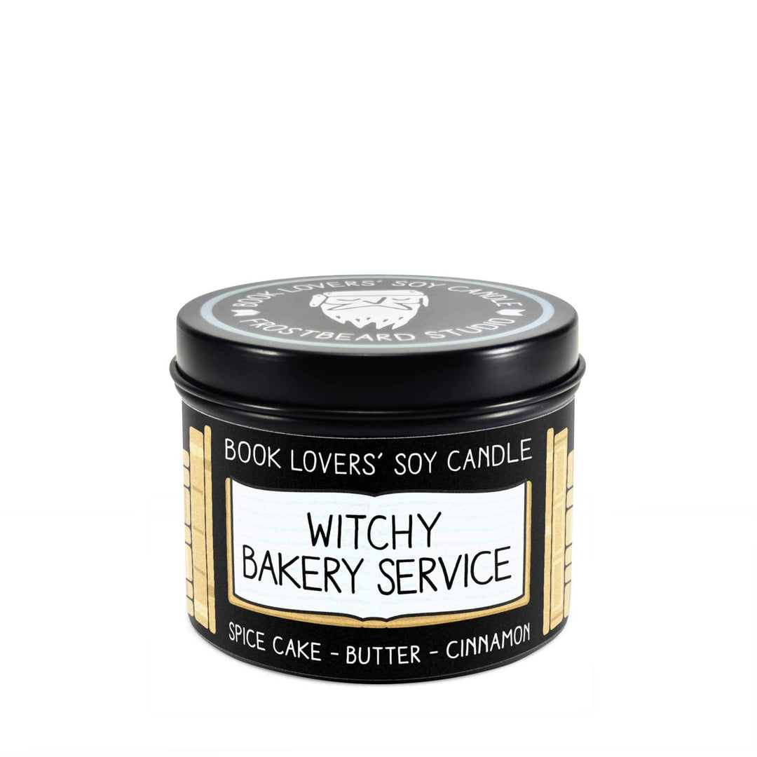 Witchy Bakery Service - 4 oz Tin - 4 oz Tin - Frostbeard Studio