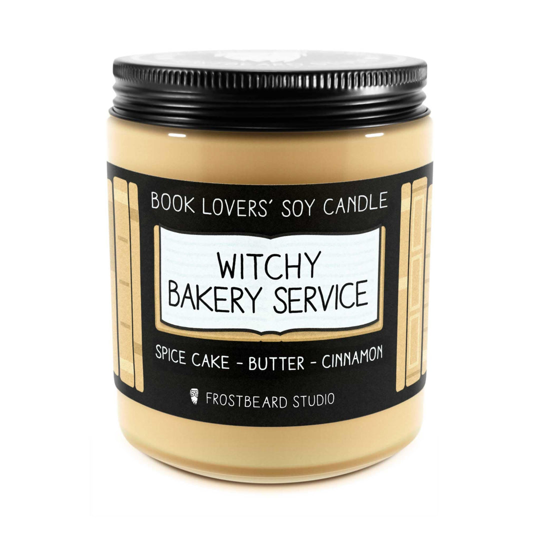 Witchy Bakery Service - 8 oz Jar - 8 oz Jar - Frostbeard Studio