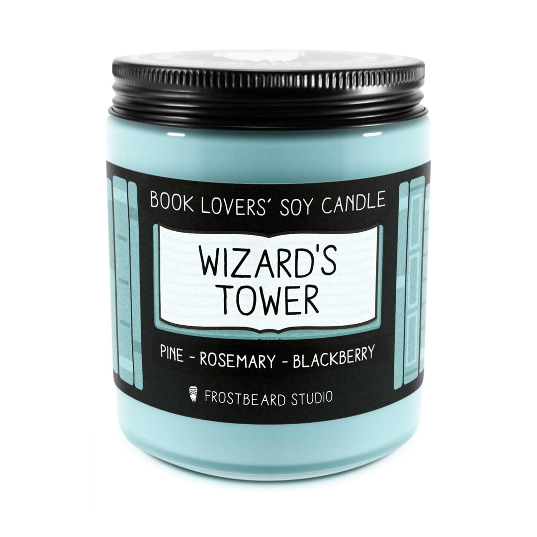 Wizard's Tower - 8 oz Jar - 8 oz Jar - Frostbeard Studio