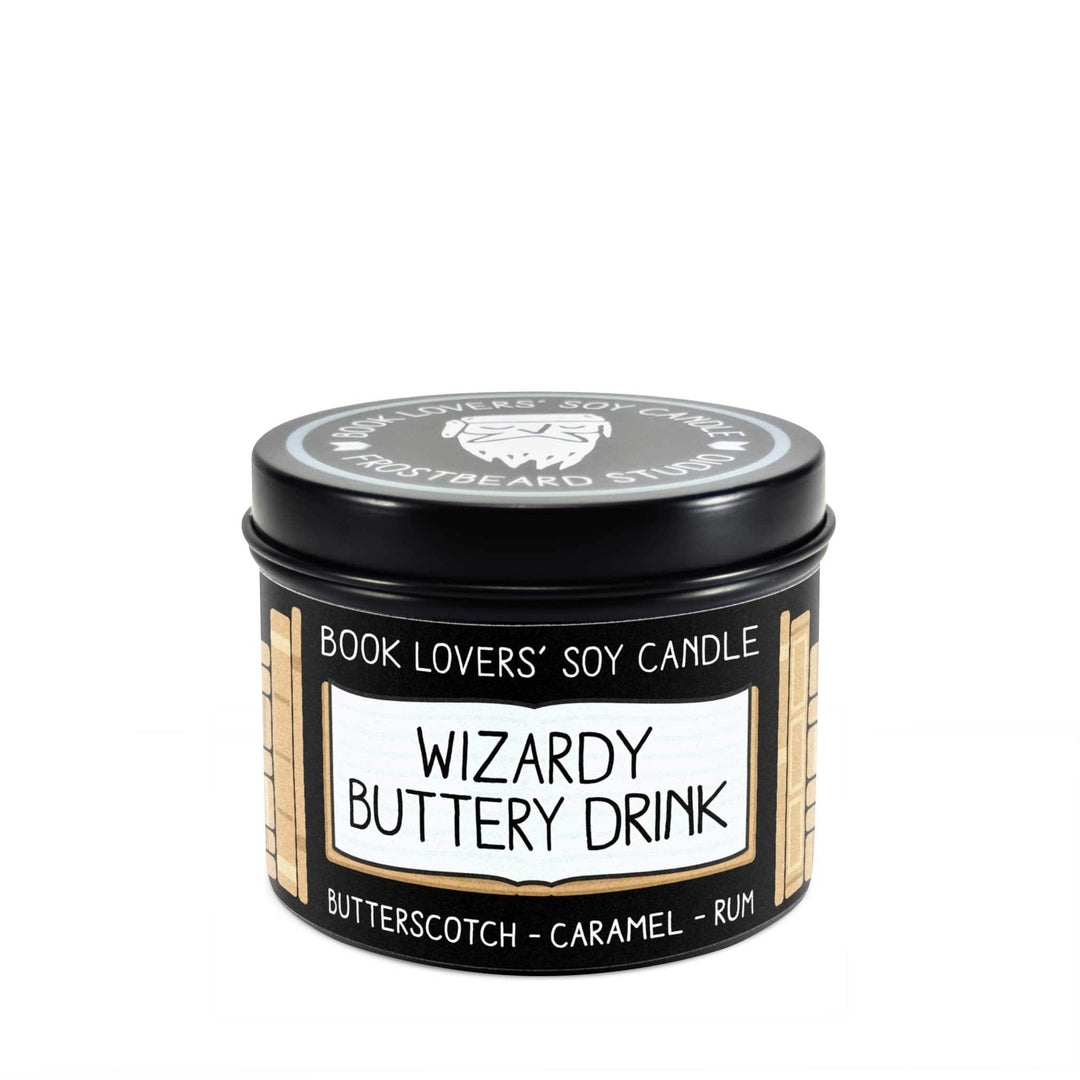 Wizardy Buttery Drink - 4 oz Tin - 4 oz Tin - Frostbeard Studio