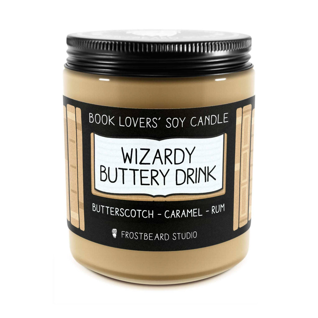 Wizardy Buttery Drink - 8 oz Jar - 8 oz Jar - Frostbeard Studio